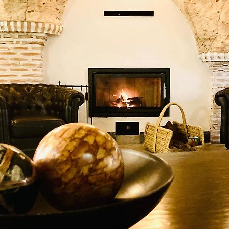 Casa Rural Cueva El Nido Casas de Fernando Alonso Kültér fotó