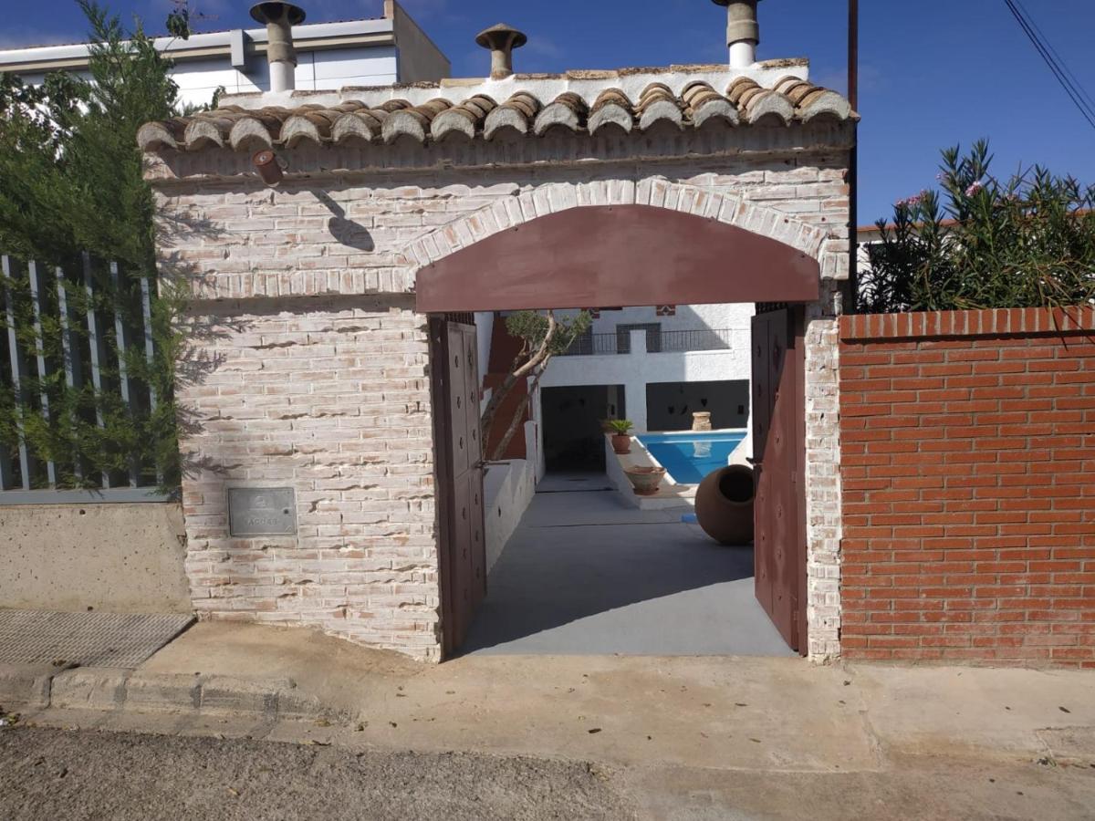 Casa Rural Cueva El Nido Casas de Fernando Alonso Kültér fotó