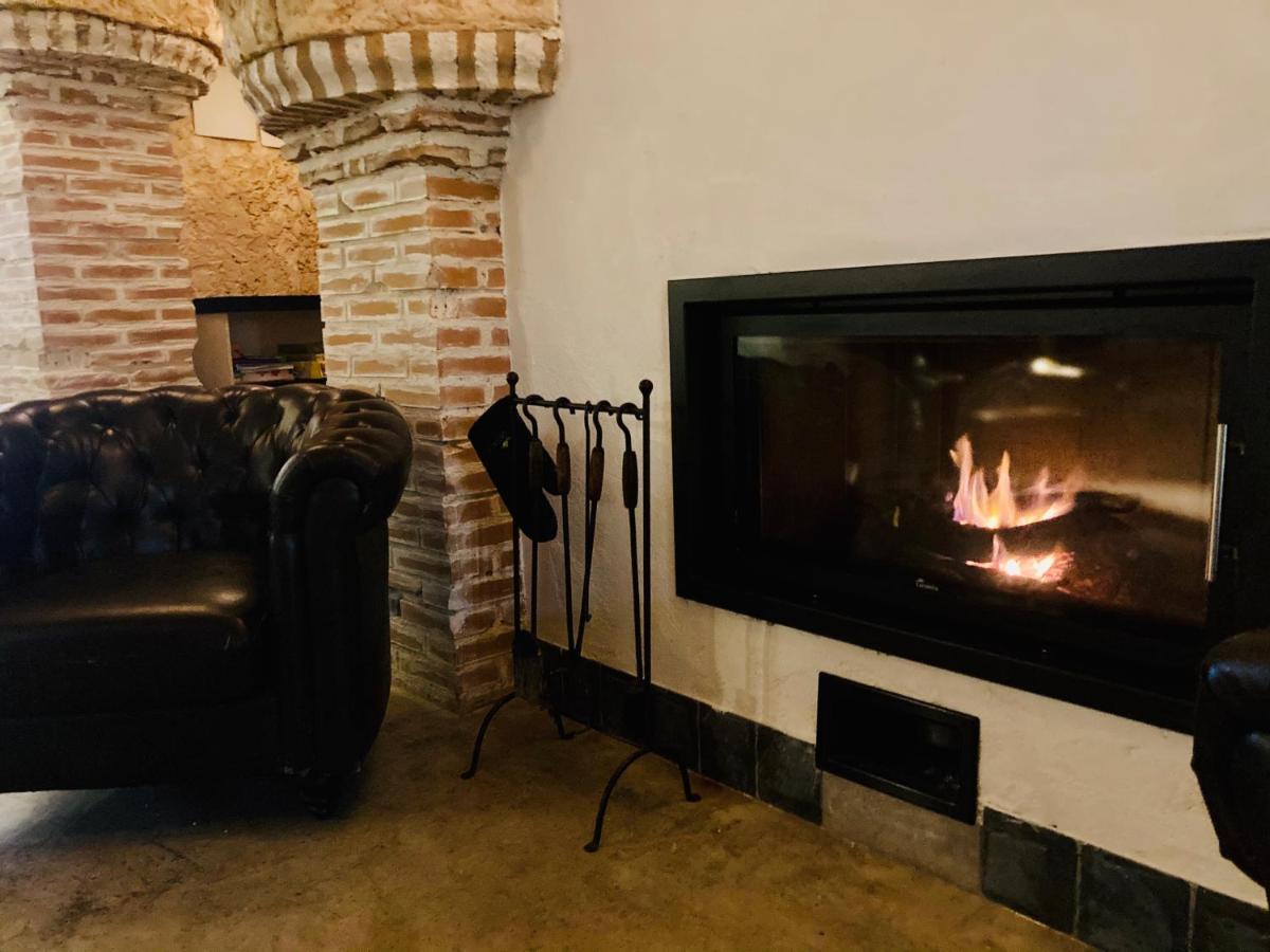 Casa Rural Cueva El Nido Casas de Fernando Alonso Kültér fotó