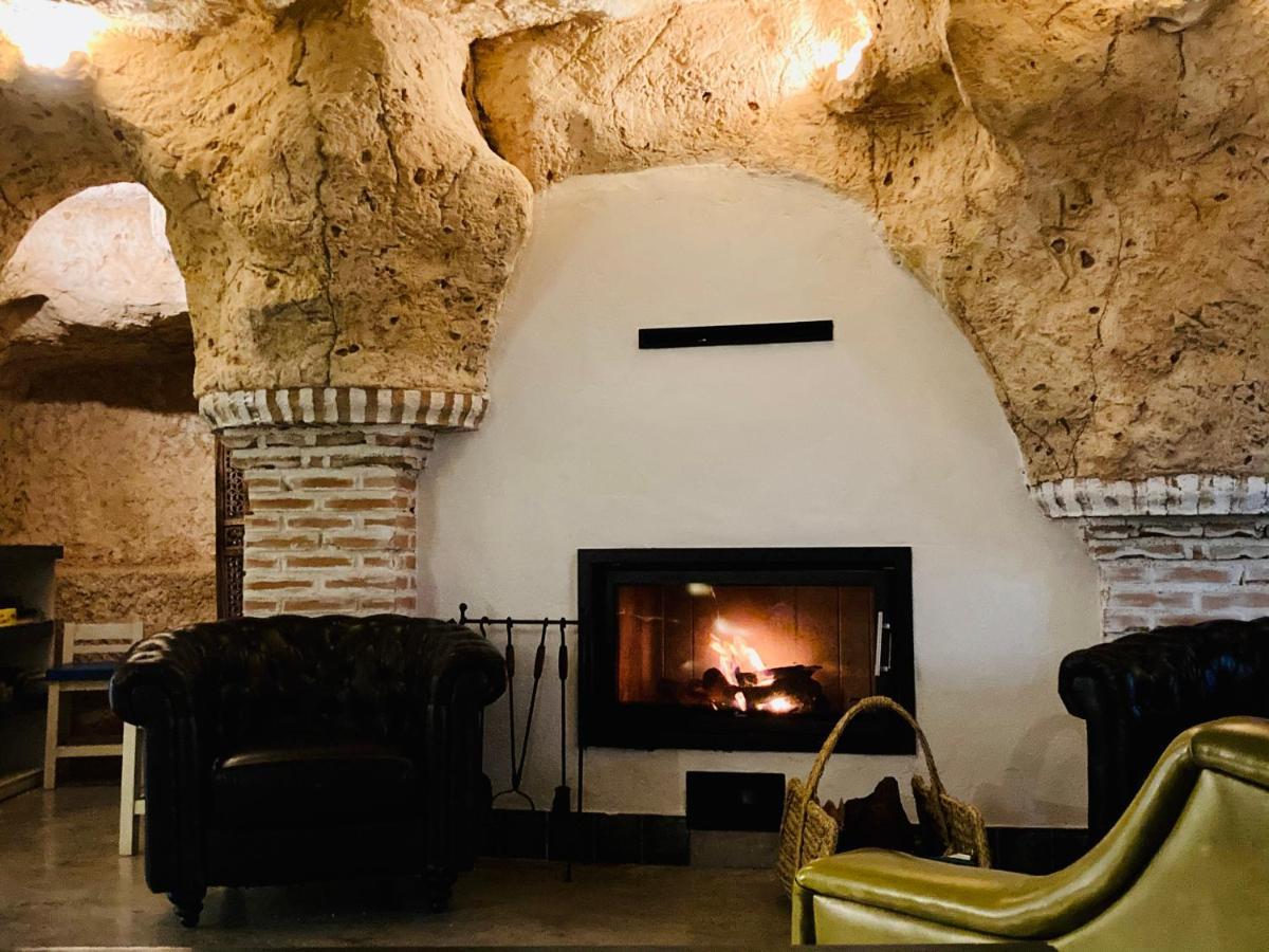 Casa Rural Cueva El Nido Casas de Fernando Alonso Kültér fotó