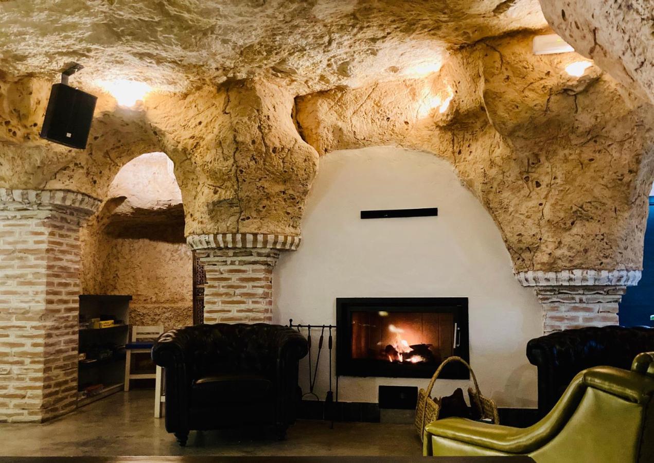 Casa Rural Cueva El Nido Casas de Fernando Alonso Kültér fotó