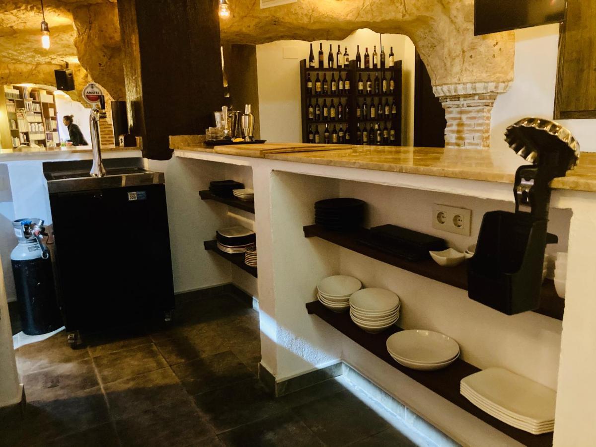 Casa Rural Cueva El Nido Casas de Fernando Alonso Kültér fotó