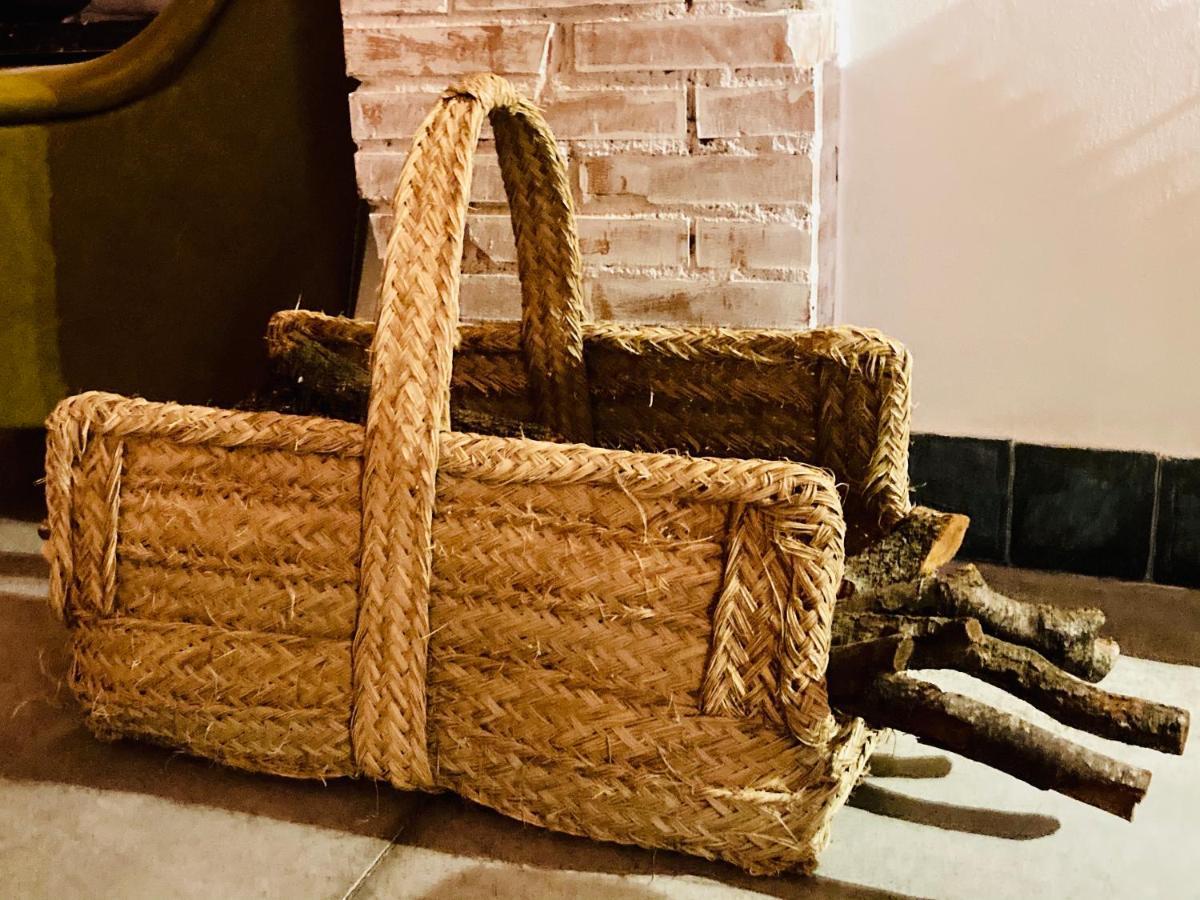 Casa Rural Cueva El Nido Casas de Fernando Alonso Kültér fotó