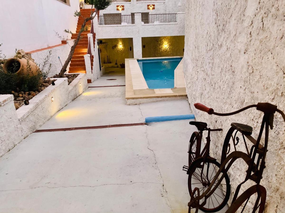 Casa Rural Cueva El Nido Casas de Fernando Alonso Kültér fotó