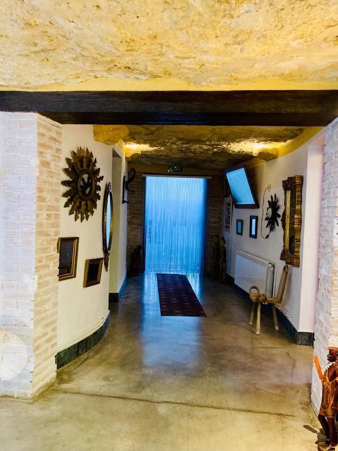 Casa Rural Cueva El Nido Casas de Fernando Alonso Kültér fotó