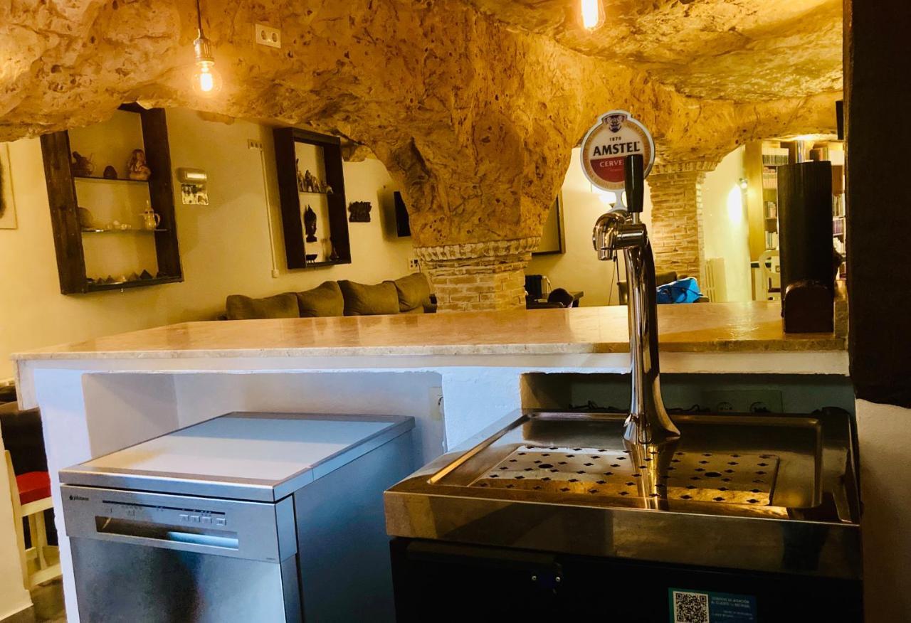 Casa Rural Cueva El Nido Casas de Fernando Alonso Kültér fotó