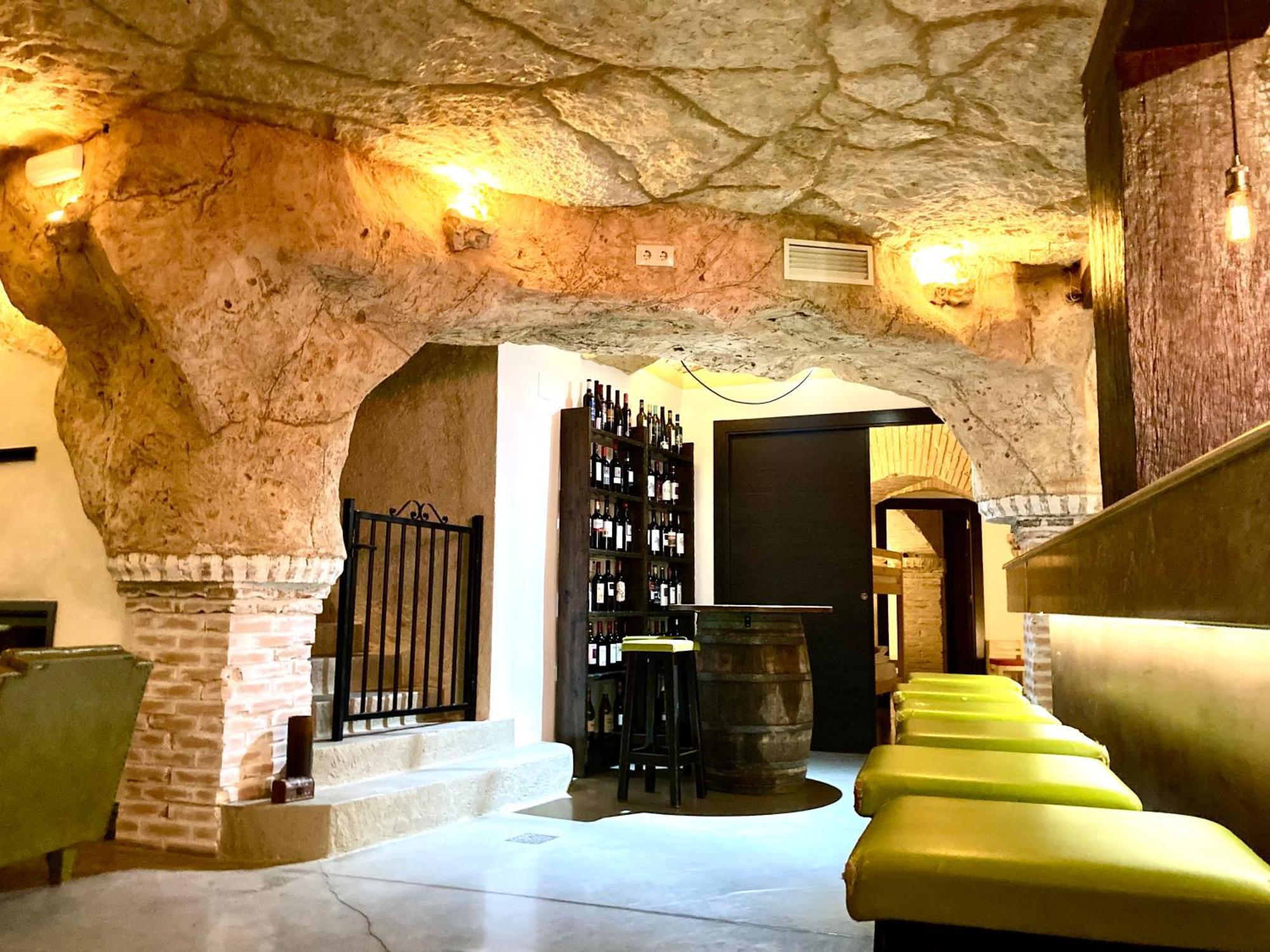 Casa Rural Cueva El Nido Casas de Fernando Alonso Kültér fotó