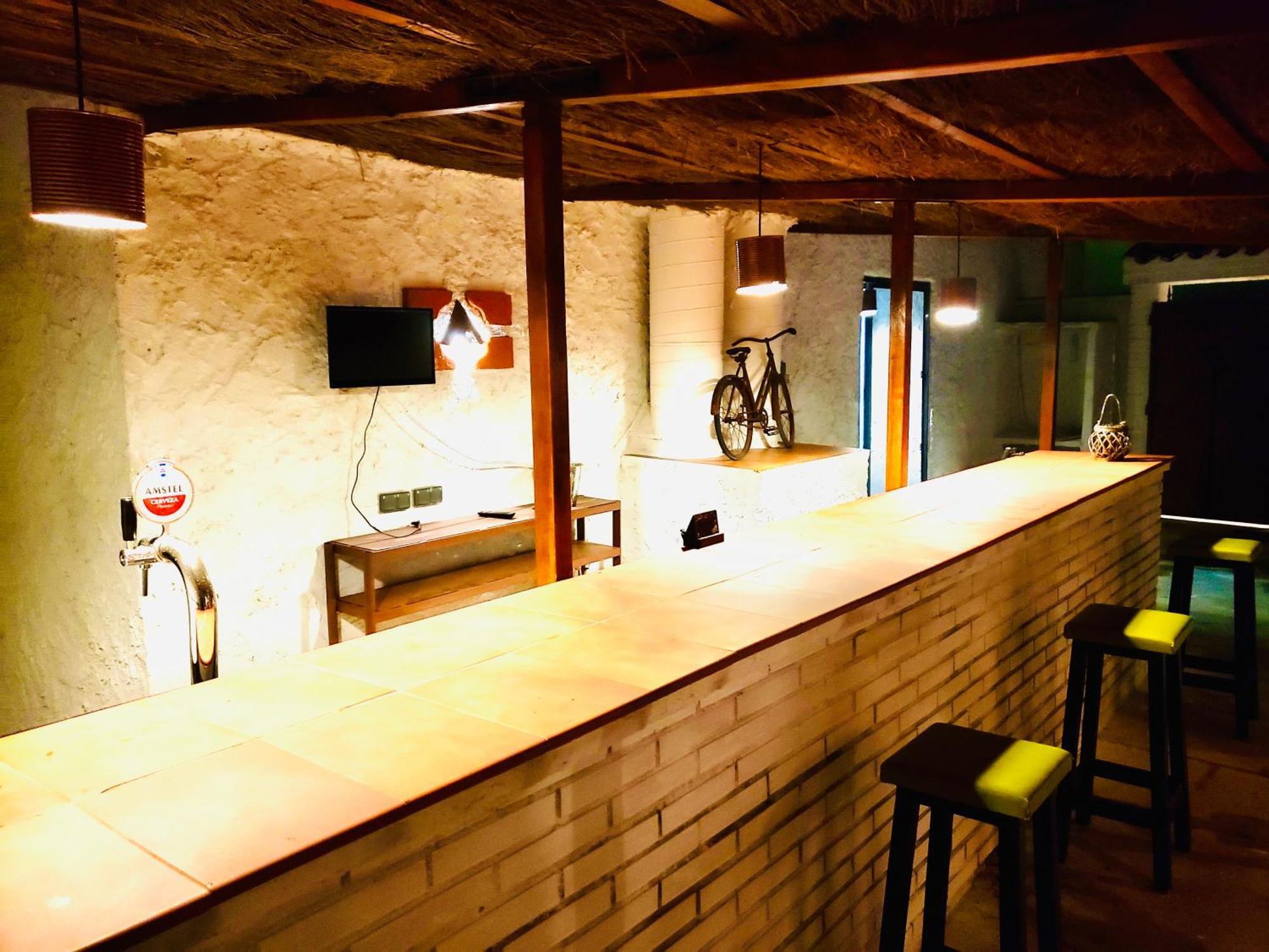 Casa Rural Cueva El Nido Casas de Fernando Alonso Kültér fotó