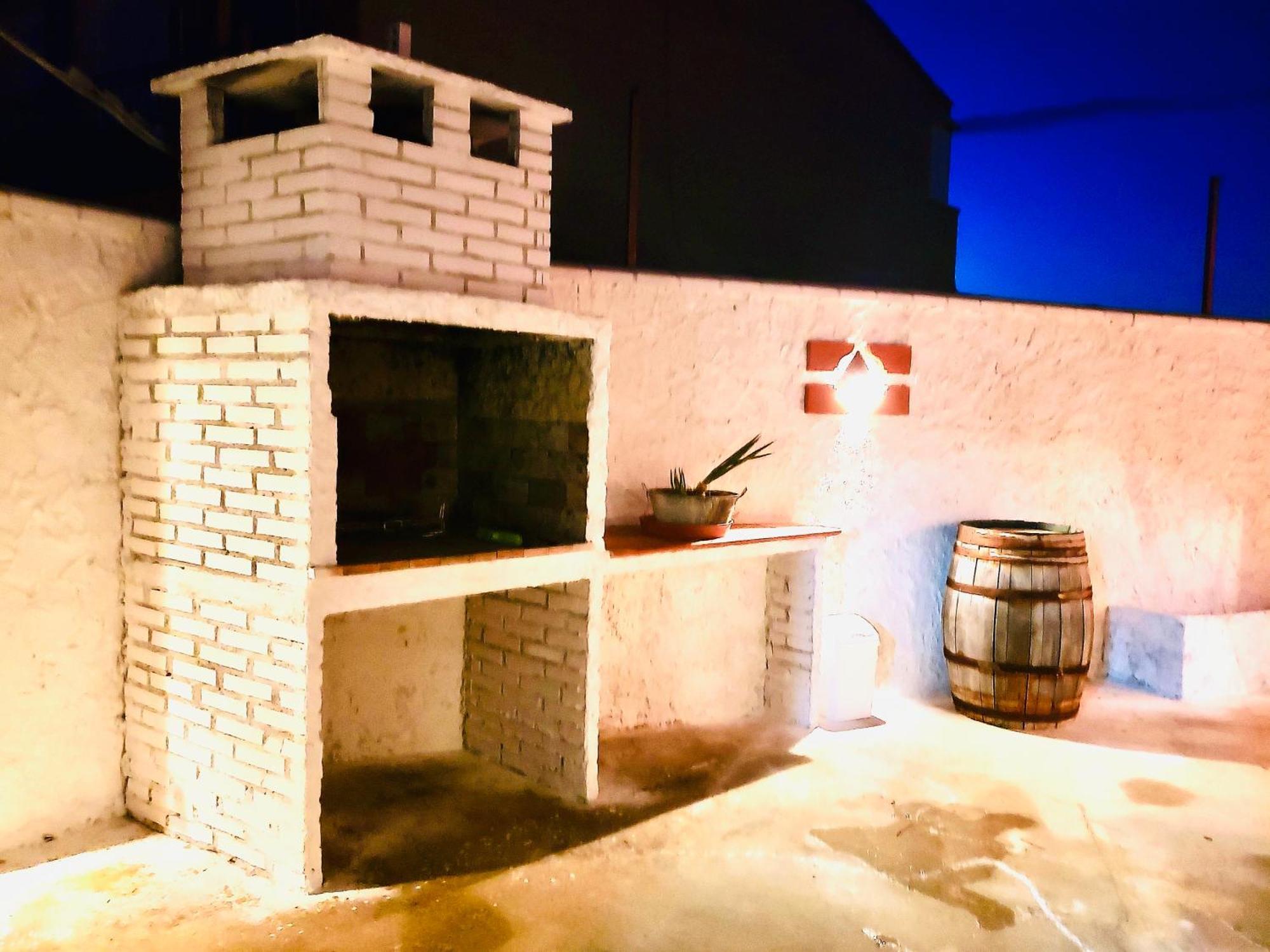 Casa Rural Cueva El Nido Casas de Fernando Alonso Kültér fotó