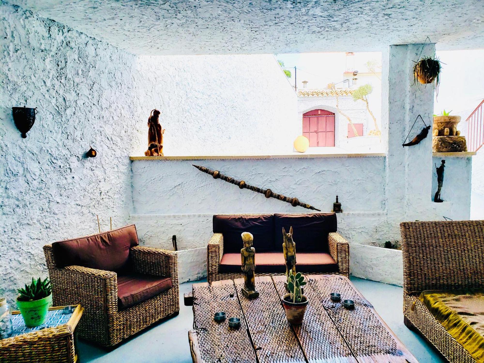 Casa Rural Cueva El Nido Casas de Fernando Alonso Kültér fotó