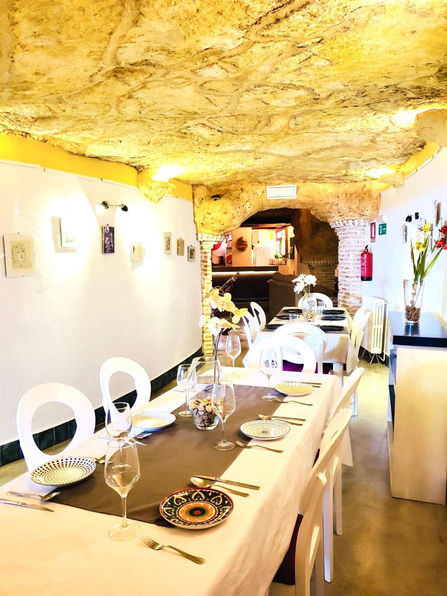 Casa Rural Cueva El Nido Casas de Fernando Alonso Kültér fotó