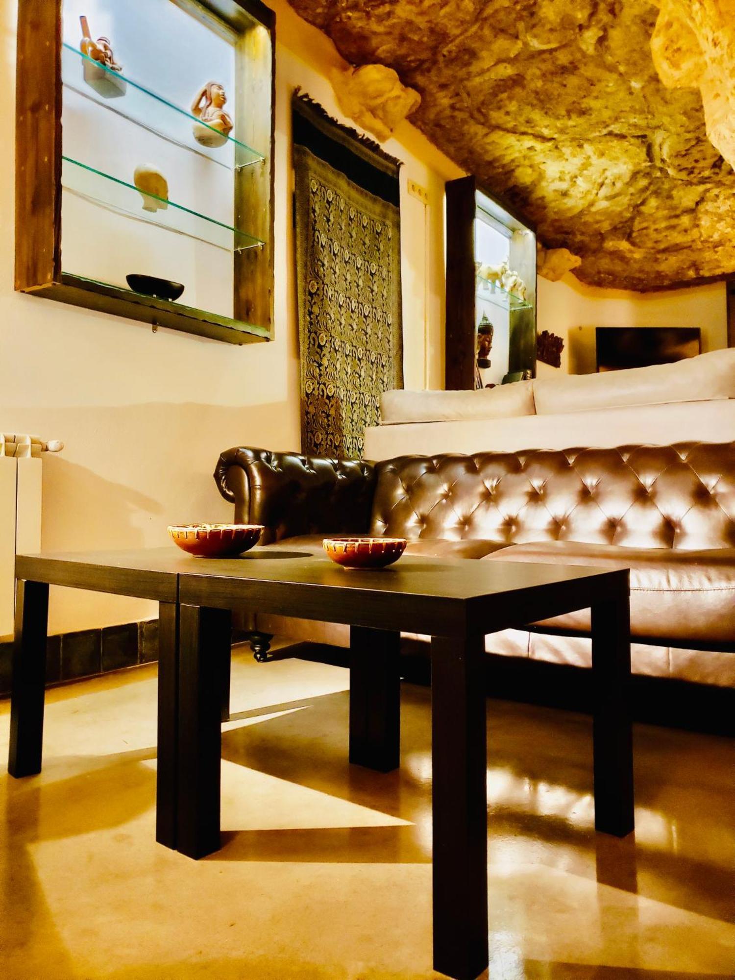 Casa Rural Cueva El Nido Casas de Fernando Alonso Kültér fotó