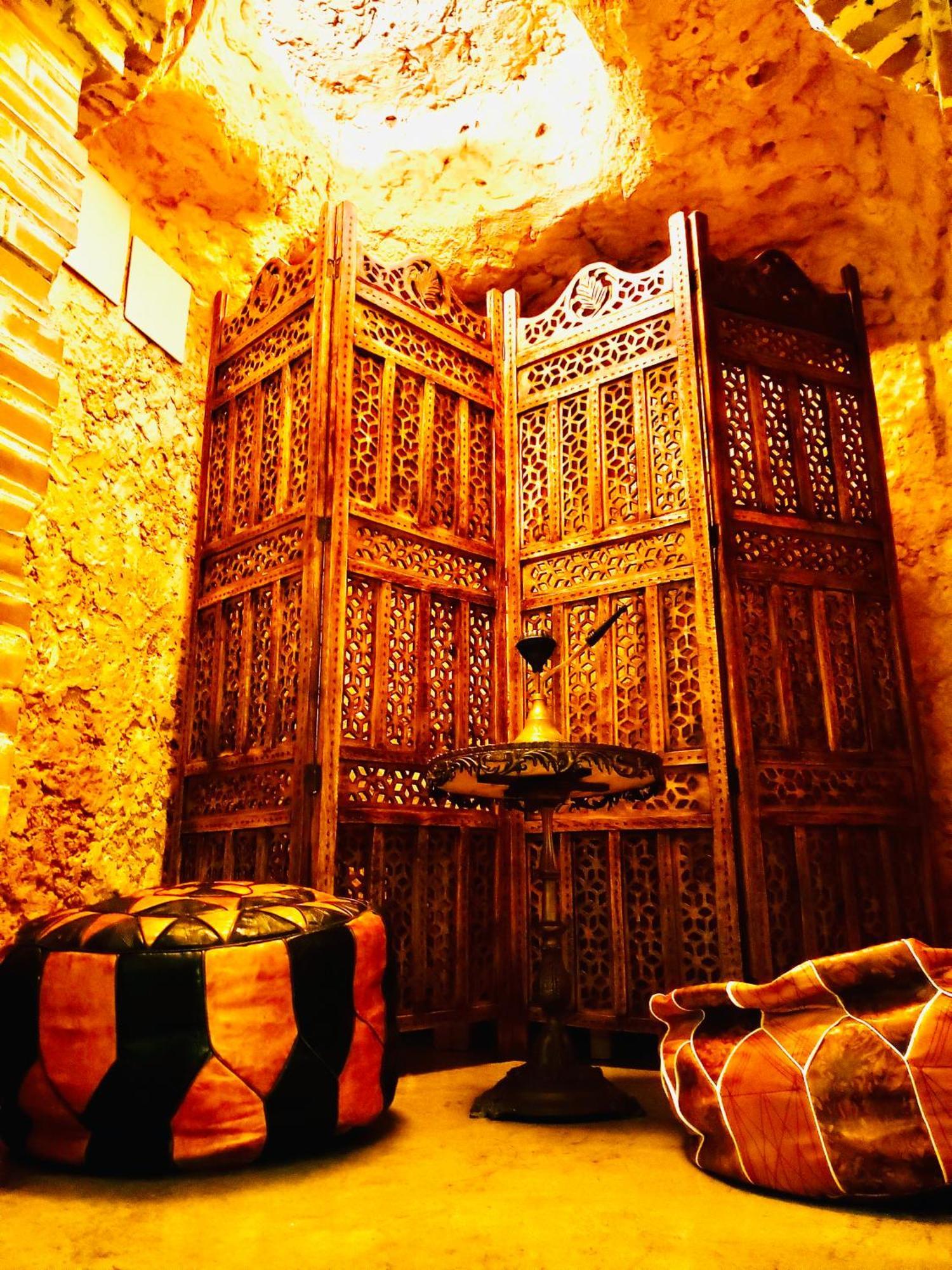 Casa Rural Cueva El Nido Casas de Fernando Alonso Kültér fotó