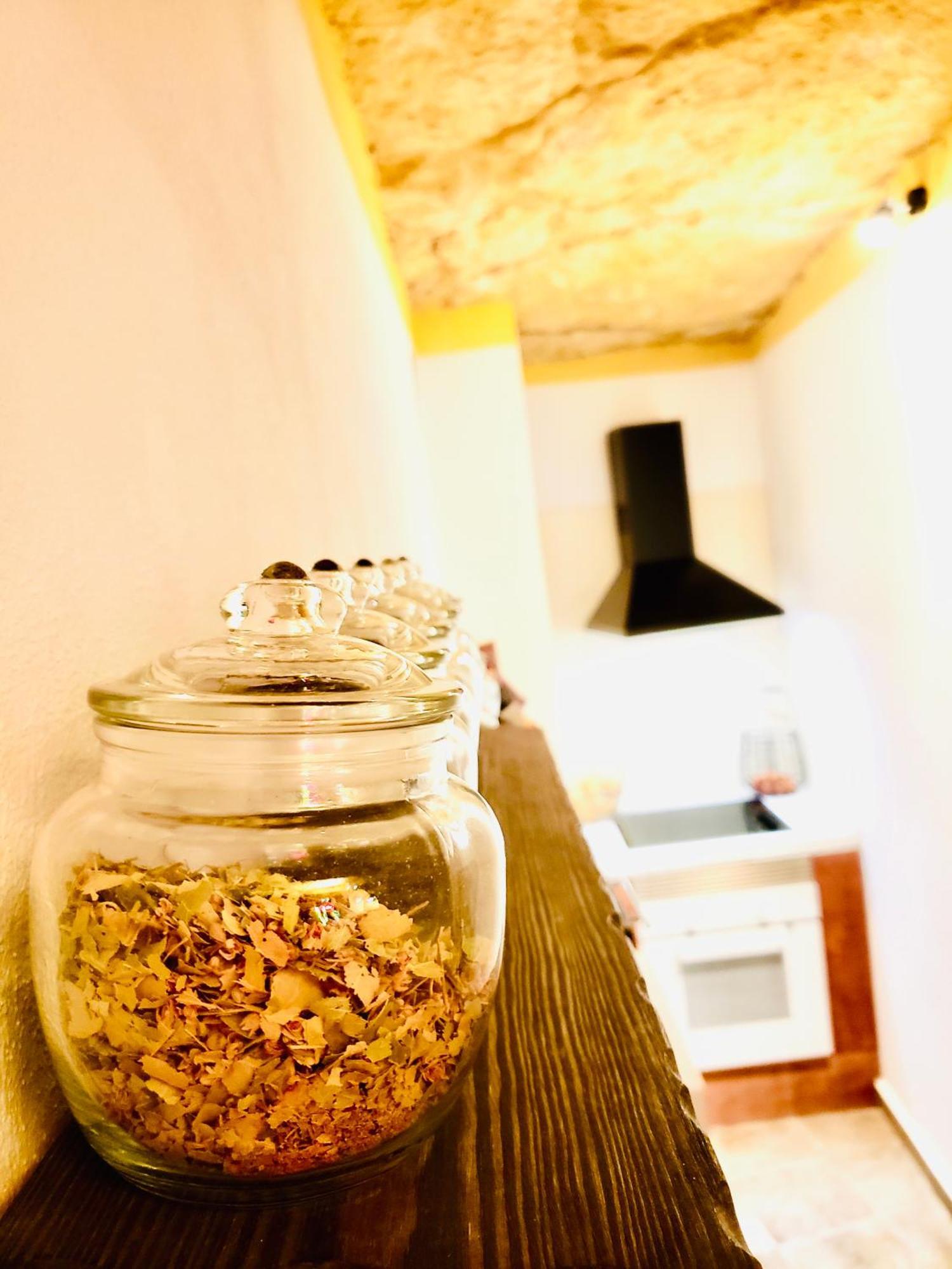 Casa Rural Cueva El Nido Casas de Fernando Alonso Kültér fotó
