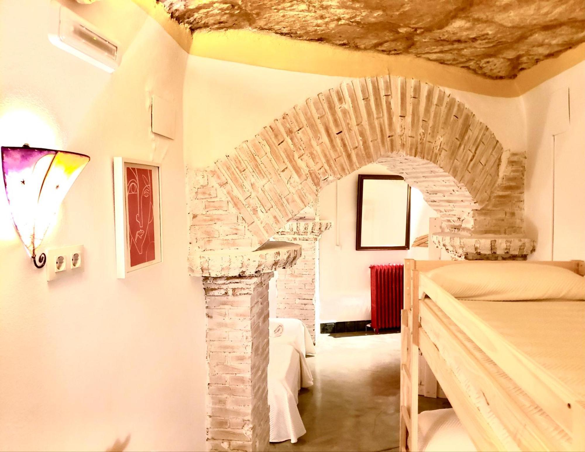 Casa Rural Cueva El Nido Casas de Fernando Alonso Kültér fotó