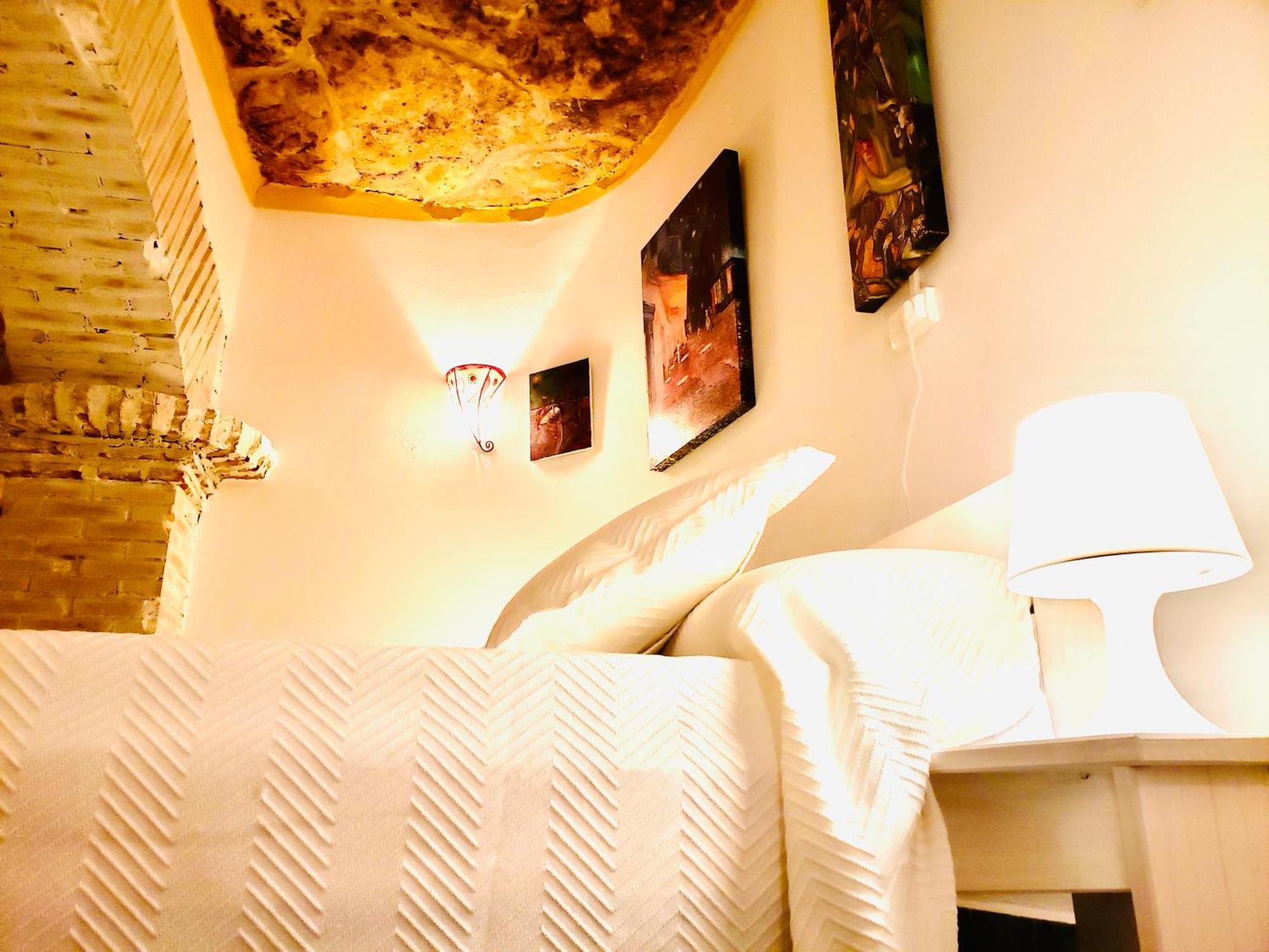 Casa Rural Cueva El Nido Casas de Fernando Alonso Kültér fotó