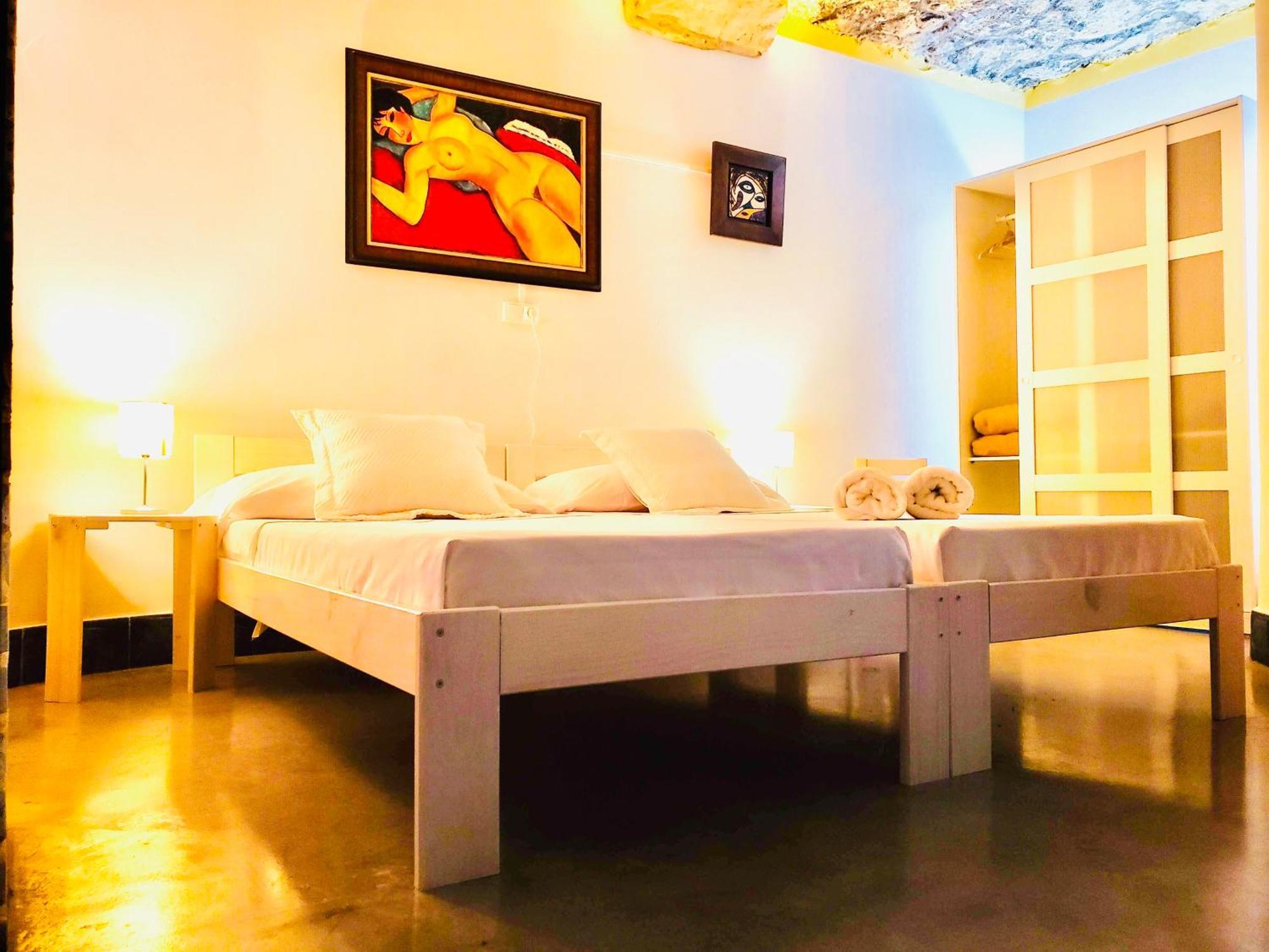 Casa Rural Cueva El Nido Casas de Fernando Alonso Kültér fotó
