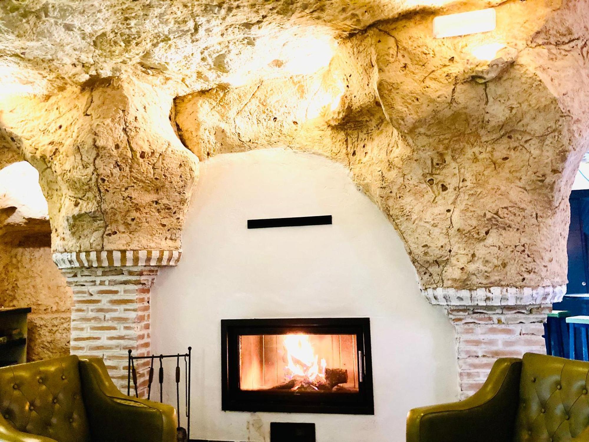 Casa Rural Cueva El Nido Casas de Fernando Alonso Kültér fotó