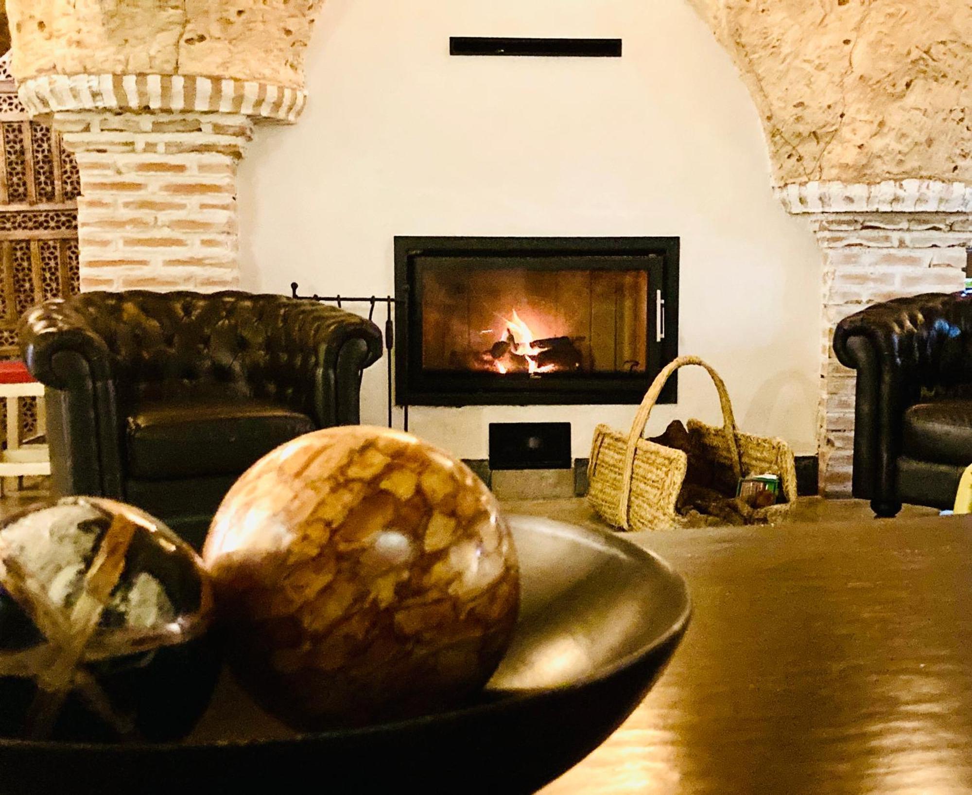 Casa Rural Cueva El Nido Casas de Fernando Alonso Kültér fotó
