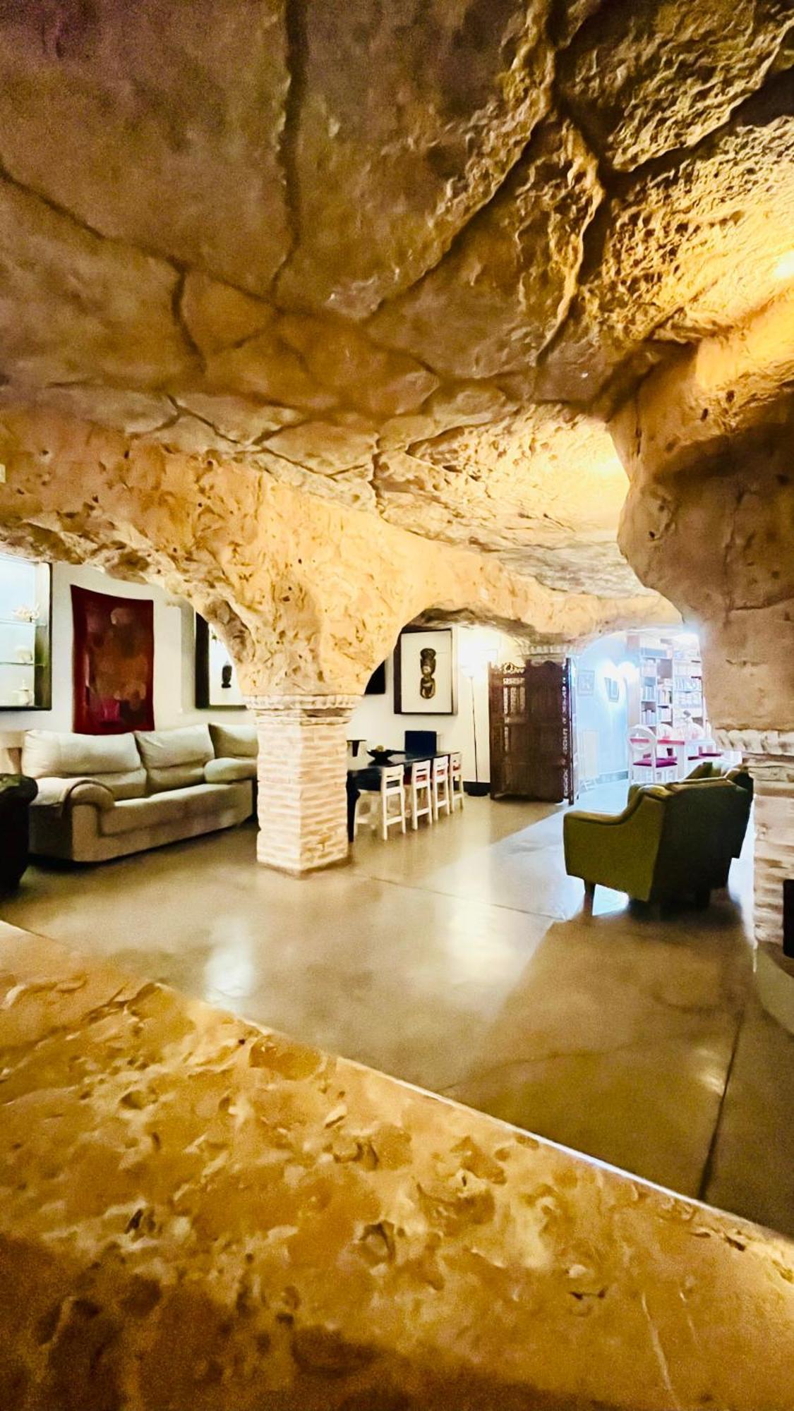 Casa Rural Cueva El Nido Casas de Fernando Alonso Kültér fotó