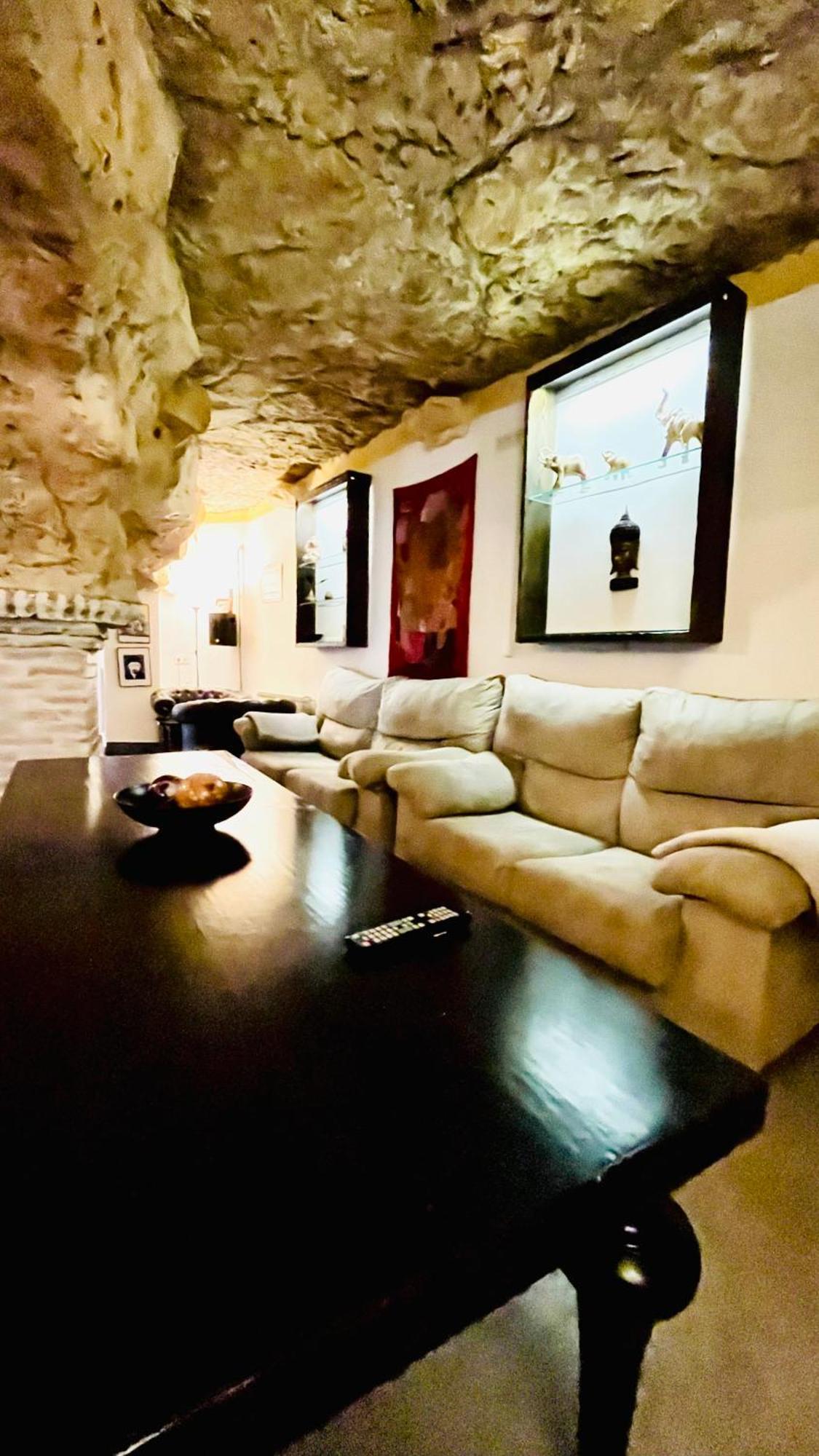 Casa Rural Cueva El Nido Casas de Fernando Alonso Kültér fotó