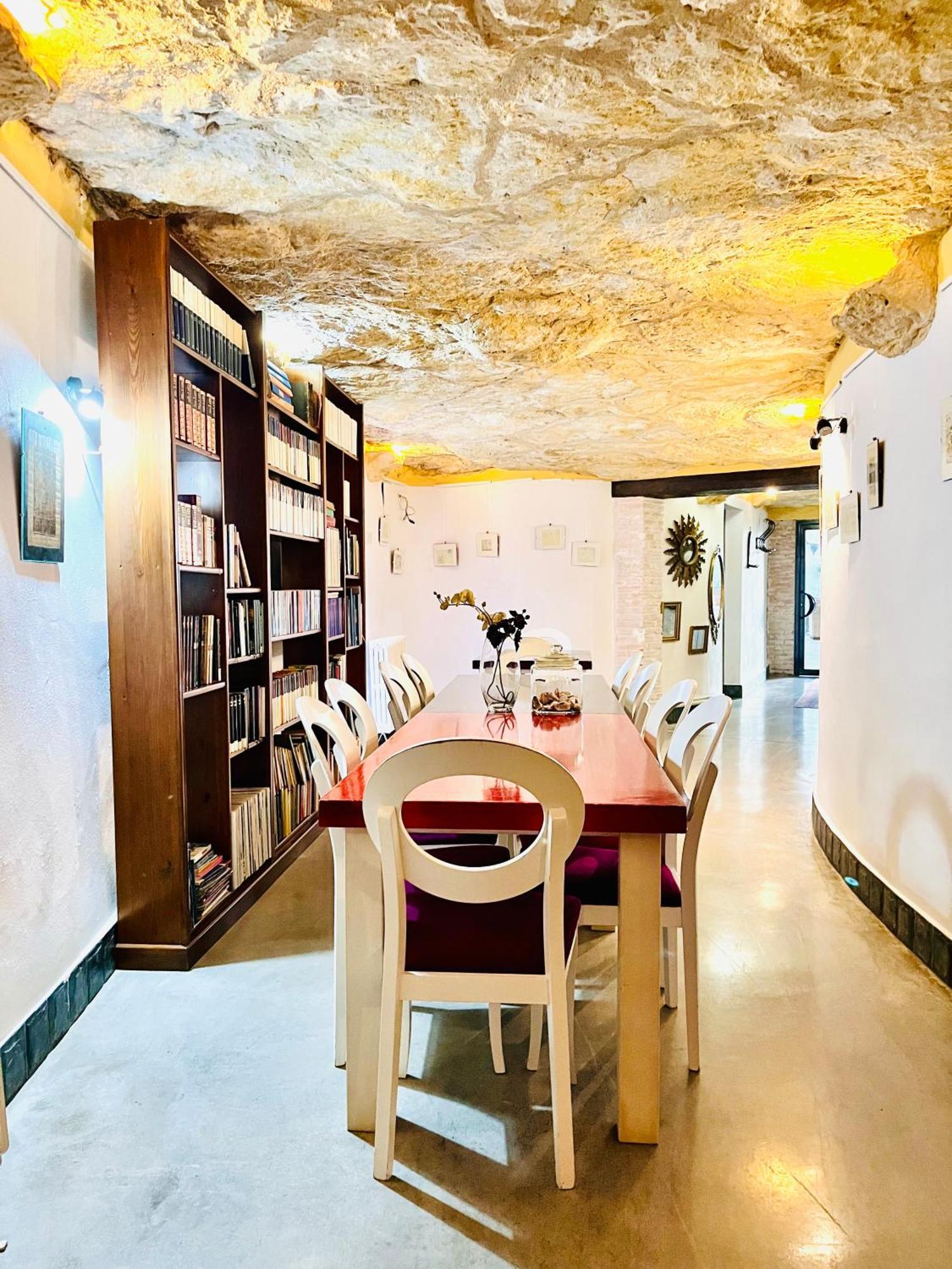 Casa Rural Cueva El Nido Casas de Fernando Alonso Kültér fotó