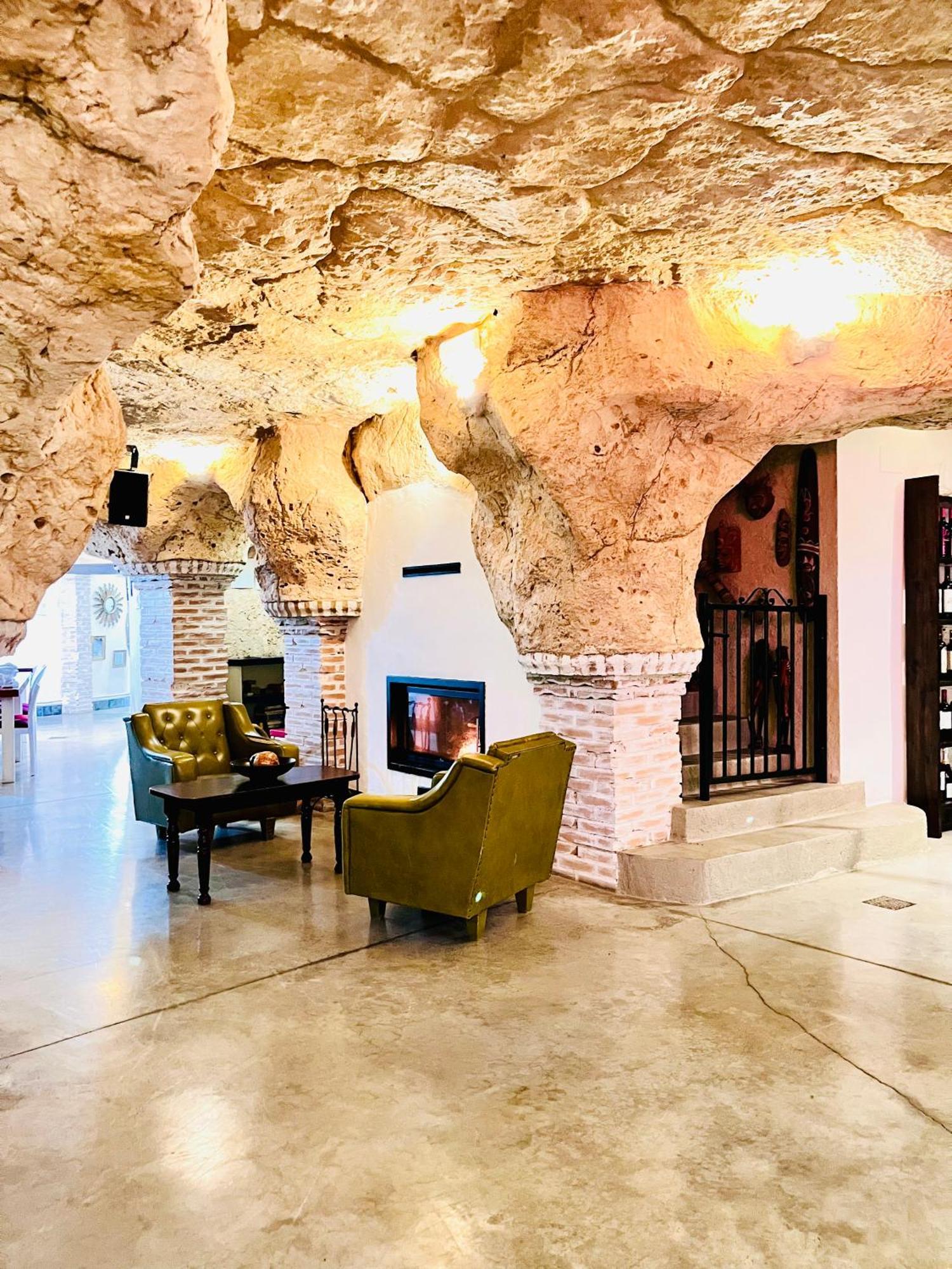 Casa Rural Cueva El Nido Casas de Fernando Alonso Kültér fotó