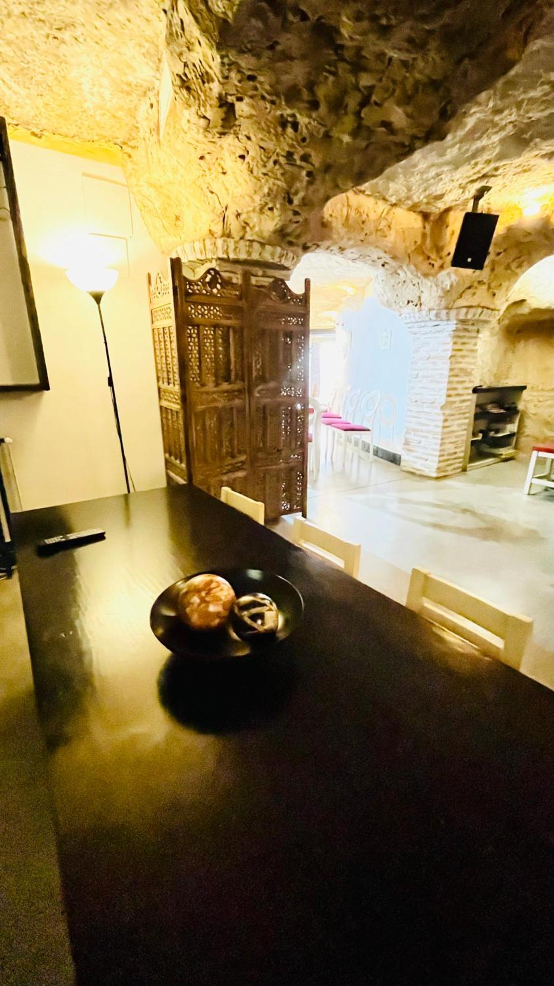 Casa Rural Cueva El Nido Casas de Fernando Alonso Kültér fotó