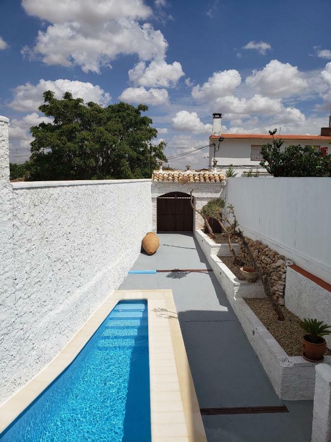Casa Rural Cueva El Nido Casas de Fernando Alonso Kültér fotó